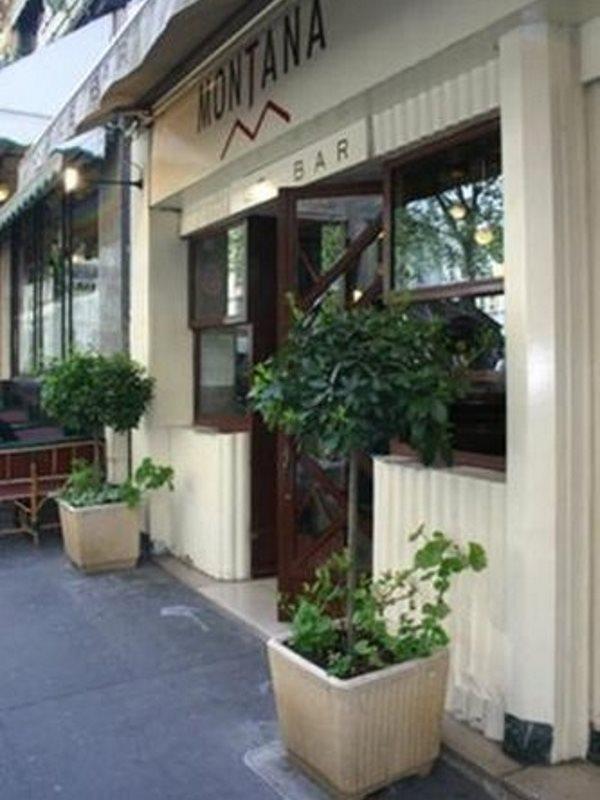 Hotel Le Montana Párizs Kültér fotó