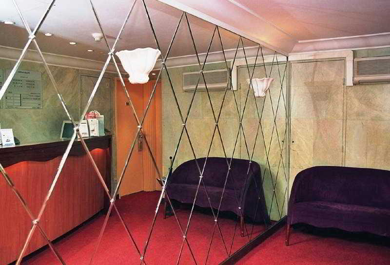 Hotel Le Montana Párizs Beltér fotó