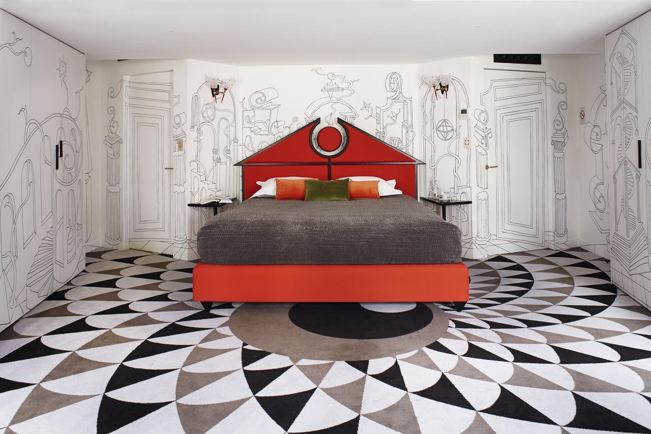 Hotel Le Montana Párizs Kültér fotó
