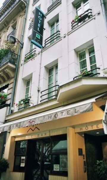 Hotel Le Montana Párizs Kültér fotó
